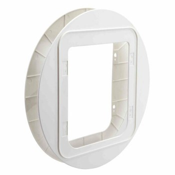 Aba de gato Trixie GMA101 Branco Plástico Ø 38 cm