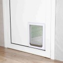 Chatière Trixie Blanc Plastique 30 × 36 CM