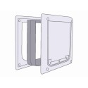 Gattaiola Trixie Bianco Plastica