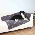 Couverture pour animaux de compagnie Trixie Barney Taupe Polyester 150 × 100 CM