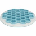 Mangeoir pour animaux Trixie Bleu Gris Caoutchouc TPE Plastique TPR Ø 30 cm