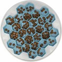Futternapf für Haustiere Trixie Blau Grau Kautschuk TPE Kunststoff TPR Ø 30 cm