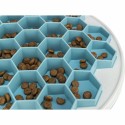 Futternapf für Haustiere Trixie Blau Grau Kautschuk TPE Kunststoff TPR Ø 30 cm