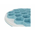 Mangeoir pour animaux Trixie Bleu Gris Caoutchouc TPE Plastique TPR Ø 30 cm