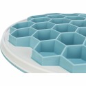 Futternapf für Haustiere Trixie Blau Grau Kautschuk TPE Kunststoff TPR Ø 30 cm