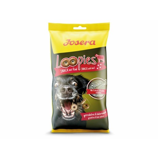 Snack para cães Josera Loopies Vitela