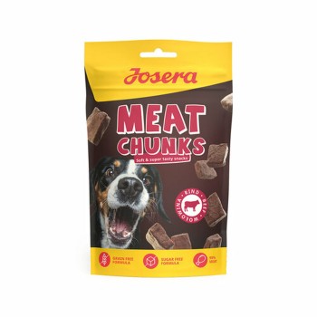Dog Snack Josera Meat Chunks Veal 70 g