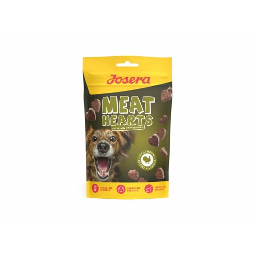 Hundesnack Josera Meat Hearts 70 g Truthahn