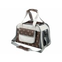 Pet Handbag Trixie Libby Brown Grey 25 × 27 × 42 CM