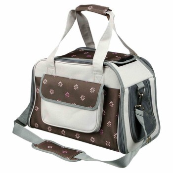 Borsa per Animali Domstici Trixie Libby Marrone Grigio 25 × 27 × 42 CM