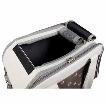 Pet Handbag Trixie Libby Brown Grey 25 × 27 × 42 CM