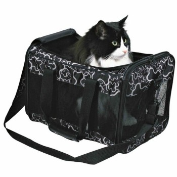Pet Handbag Trixie Adrina Black Polyester 26 × 27 × 42 CM