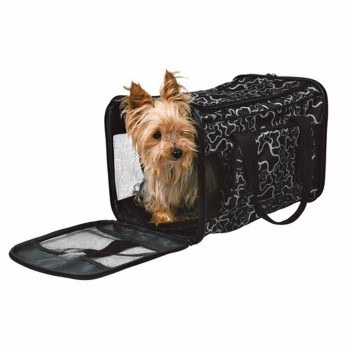 Sac pour animaux de compagnie Trixie Adrina Noir Polyester 26 × 27 × 42 CM