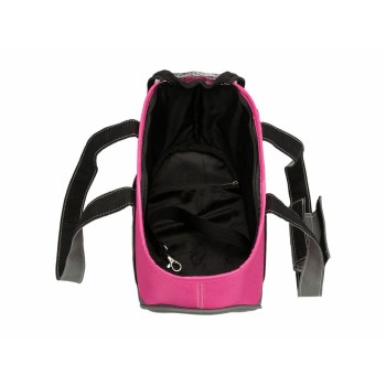 Sac pour animaux de compagnie Trixie Alea Gris Rose Polyester PVC 16 × 20 × 30 CM