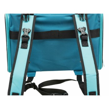 Rucksack für Haustiere Trixie Blau Polyester 42 × 29 × 21 cm