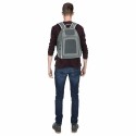 Rucksack für Haustiere Trixie Dan Grau Polyester 34 × 44 × 26 cm