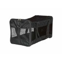 Pet Handbag Trixie Ryan Black Polyester 30 × 30 × 54 CM