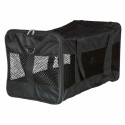 Pet Handbag Trixie Ryan Black Polyester 30 × 30 × 54 CM