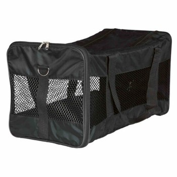 Pet Handbag Trixie Ryan Black Polyester 30 × 30 × 54 CM