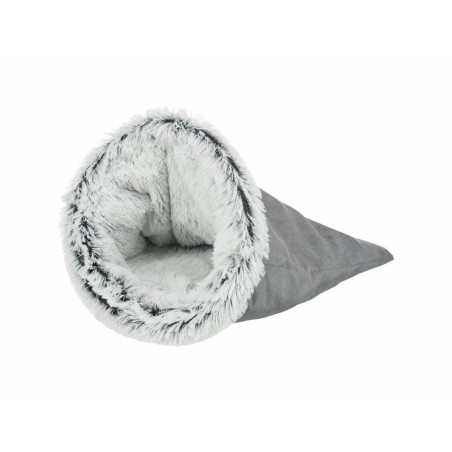 Bolsa de transporte Trixie Harvey Blanco Negro Gris Felpa Ø 40 × 60 CM