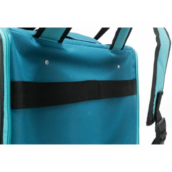 Sac à dos pour animaux de compagnie Trixie Bleu Polyester 42 × 29 × 21 cm