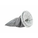 Sac de transport Trixie Harvey Blanc Noir Gris Tissu Peluche Ø 40 × 60 CM