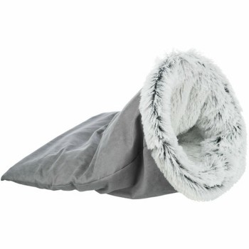 Borsa di trasporto Trixie Harvey Bianco Nero Grigio Stoffa Ø 40 × 60 CM