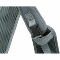 Mala a tira colo para animais de estimação Trixie Sling Azul Claro Cinzento claro Poliéster 5 × 25 × 18 cm