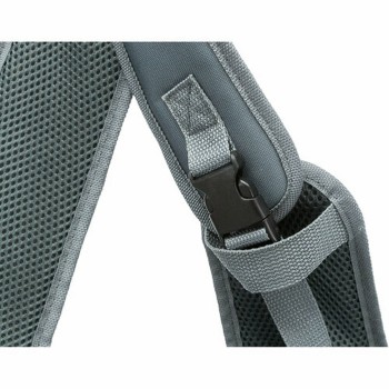 Mala a tira colo para animais de estimação Trixie Sling Azul Claro Cinzento claro Poliéster 5 × 25 × 18 cm