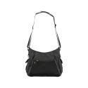 Haustier-Tragetasche Trixie Anthrazit Polyester 34 × 29 × 9 cm
