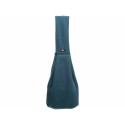 Mala a tira colo para animais de estimação Trixie Soft Azul Cinzento claro Poliéster Algodão 22 × 20 × 60 CM