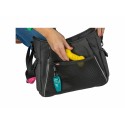 Mala a tira colo para animais de estimação Trixie Antracite Poliéster 34 × 29 × 9 cm