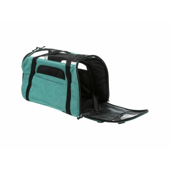 Bolsa para animais de estimação Trixie Madison Verde Poliéster 19 × 28 × 42 CM