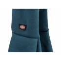 Mala a tira colo para animais de estimação Trixie Soft Azul Cinzento claro Poliéster Algodão 22 × 20 × 60 CM