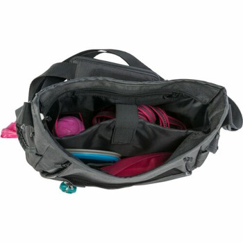Haustier-Tragetasche Trixie Anthrazit Polyester 34 × 29 × 9 cm