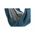 Mala a tira colo para animais de estimação Trixie Soft Azul Cinzento claro Poliéster Algodão 22 × 20 × 60 CM