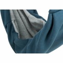 Mala a tira colo para animais de estimação Trixie Soft Azul Cinzento claro Poliéster Algodão 22 × 20 × 60 CM