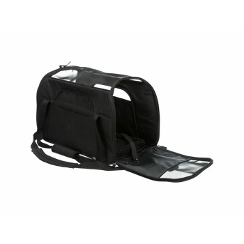 Bolsa para animais de estimação Trixie Madison Preto Poliéster 25 × 33 × 5 CM