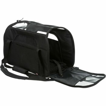 Tasche für Haustiere Trixie Madison Schwarz Polyester 25 × 33 × 5 CM