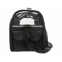 Sac pour animaux de compagnie Trixie Madison Noir Polyester 25 × 33 × 5 CM
