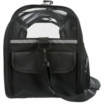 Bolsa para animais de estimação Trixie Madison Preto Poliéster 25 × 33 × 5 CM