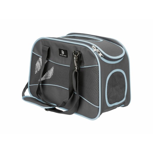 Pet Handbag Trixie Alison Blue Grey Polyester 20 × 29 × 43 CM