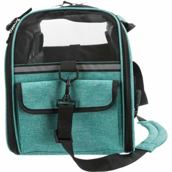 Sac pour animaux de compagnie Trixie Madison Vert Polyester 25 × 33 × 5 CM