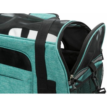 Sac pour animaux de compagnie Trixie Madison Vert Polyester 25 × 33 × 5 CM