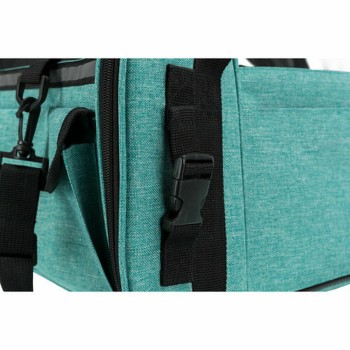 Tasche für Haustiere Trixie Madison grün Polyester 25 × 33 × 5 CM