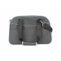 Bolso para Mascotas Trixie Alison Azul Gris Poliéster 20 × 29 × 43 CM