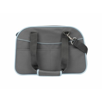 Bolso para Mascotas Trixie Alison Azul Gris Poliéster 20 × 29 × 43 CM