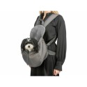 Mochila para animais de estimação Trixie Molly Cinzento Poliéster 25 × 38 × 17 CM
