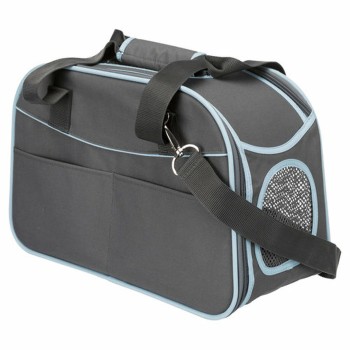 Bolso para Mascotas Trixie Alison Azul Gris Poliéster 20 × 29 × 43 CM