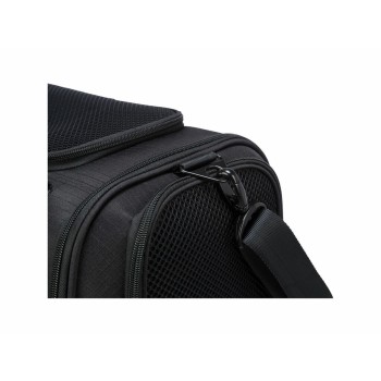 Tasche für Haustiere Trixie Airline Plane Schwarz Polyester Moosgummi 28 × 25 × 44 CM